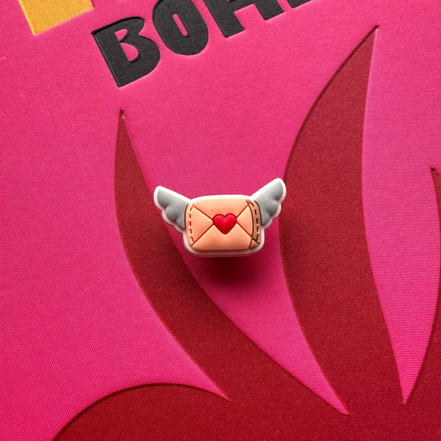 Love Letter Croc Charm
