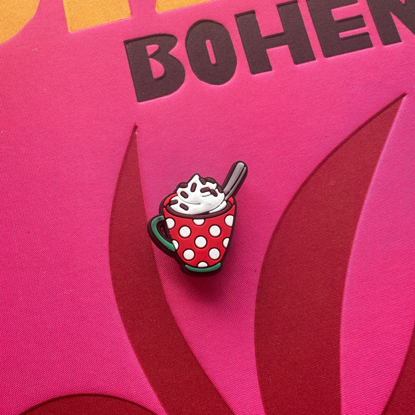 Hot Chocolate Croc Charm