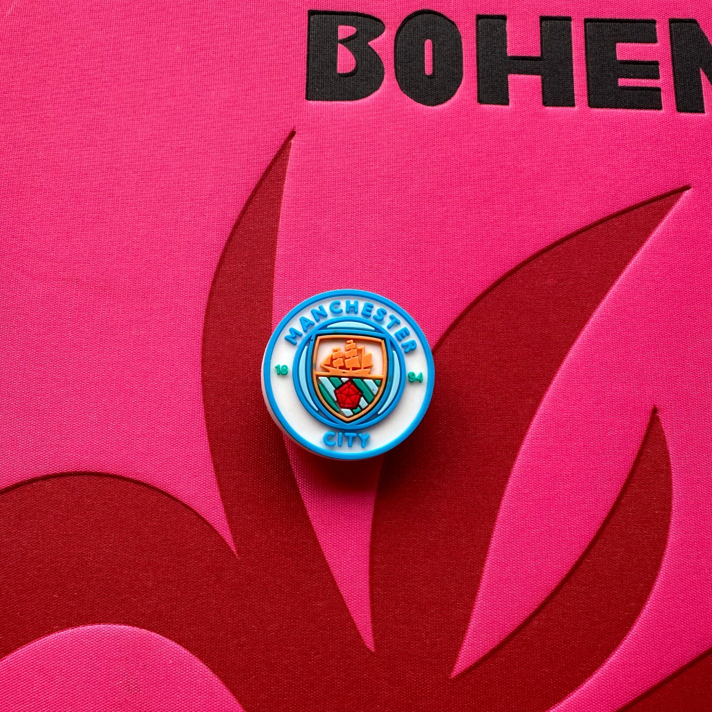 Manchester City FC Croc Charm