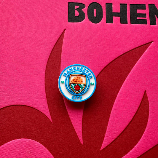 Manchester City FC Croc Charm