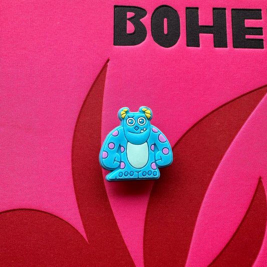 Sulley Standing Croc Charm