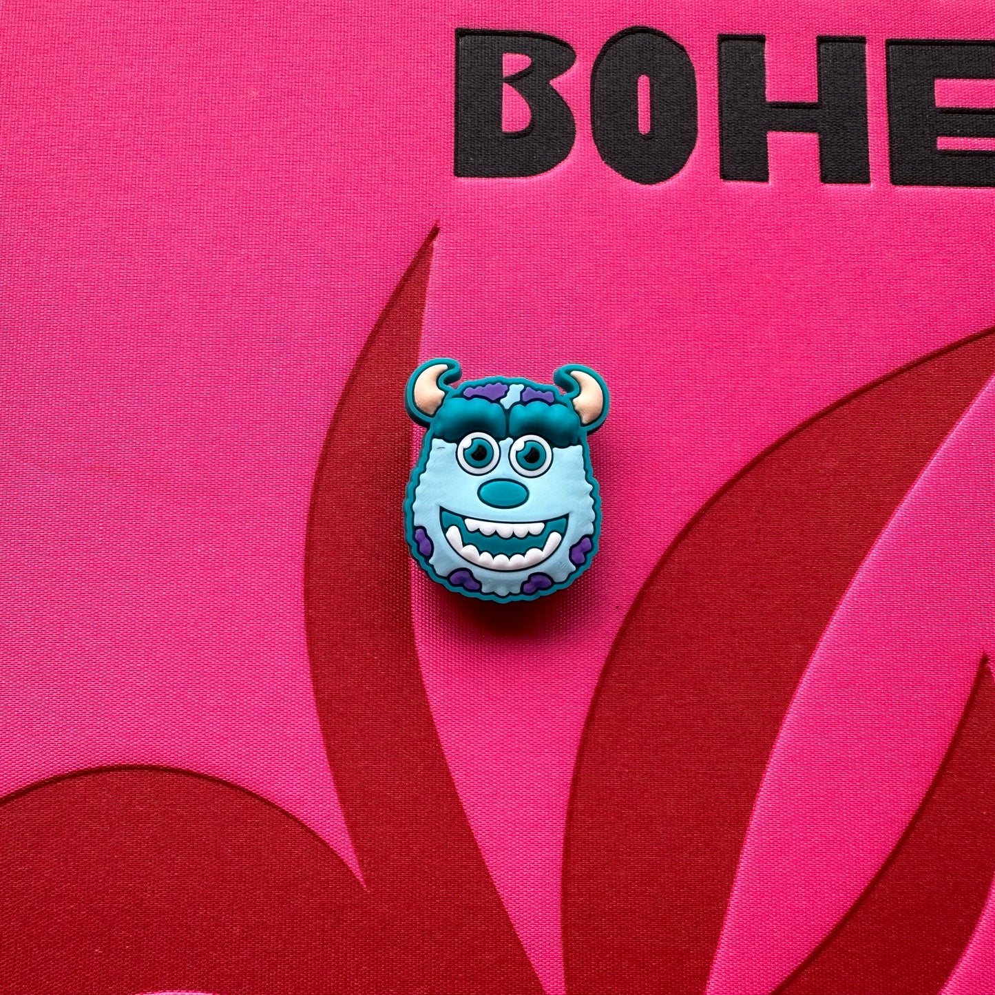 Sulley Smiling Croc Charm