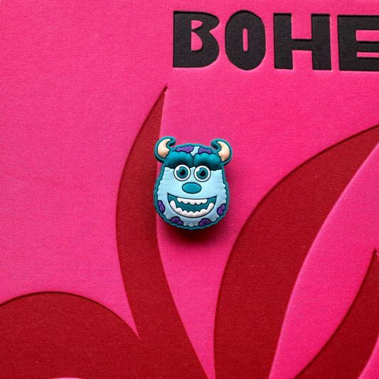 Sulley Smiling Croc Charm