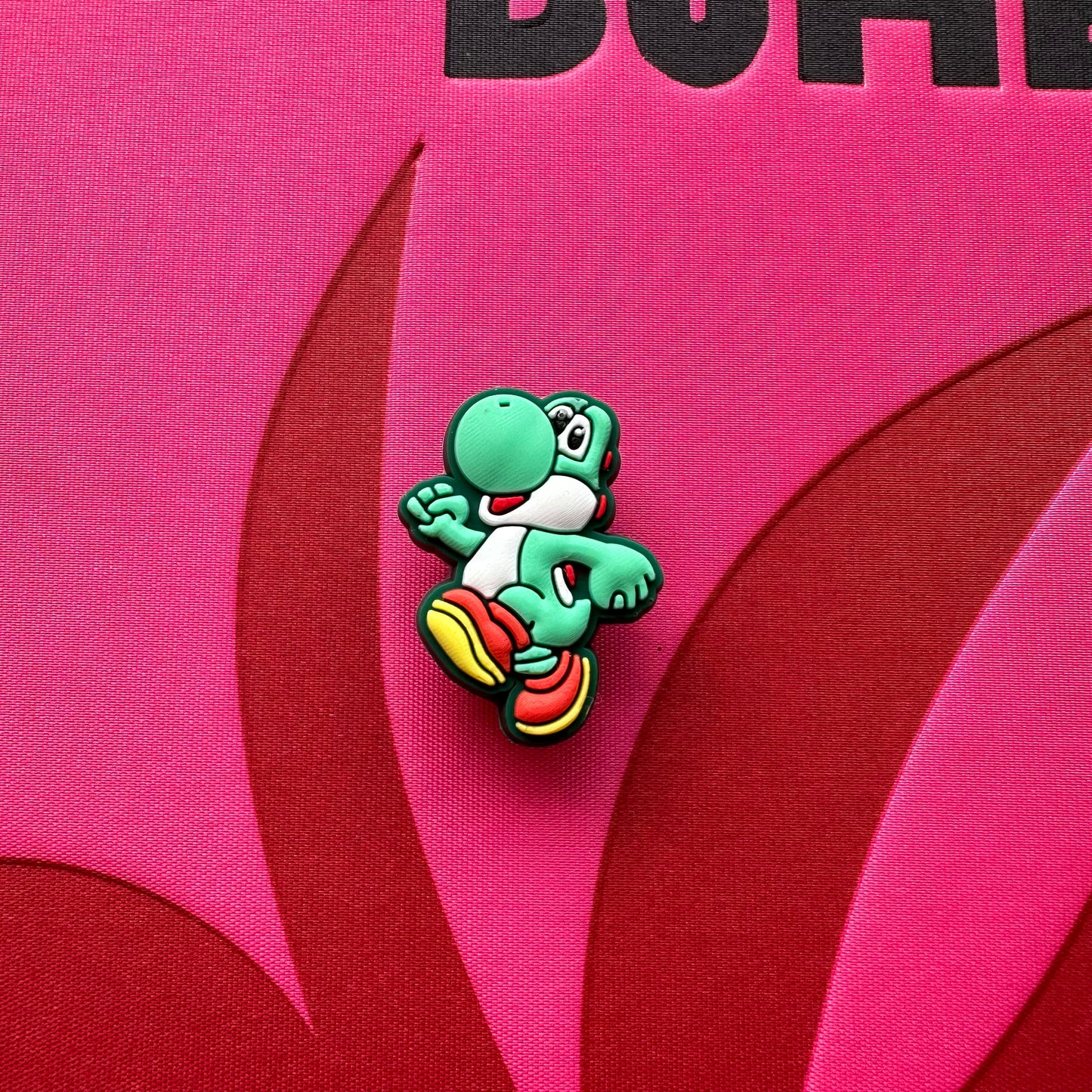 Yoshi Croc Charm