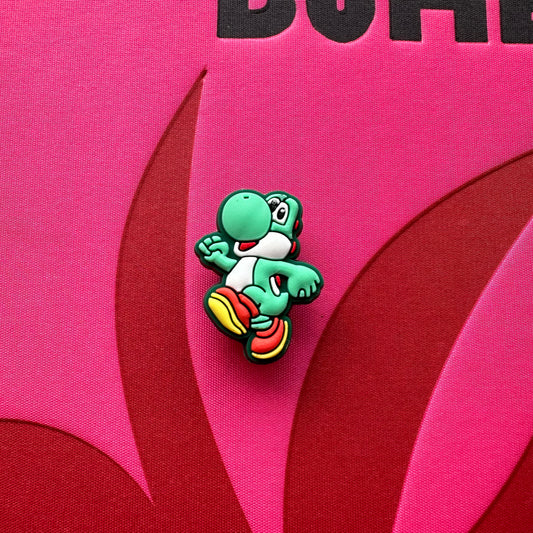Yoshi Croc Charm