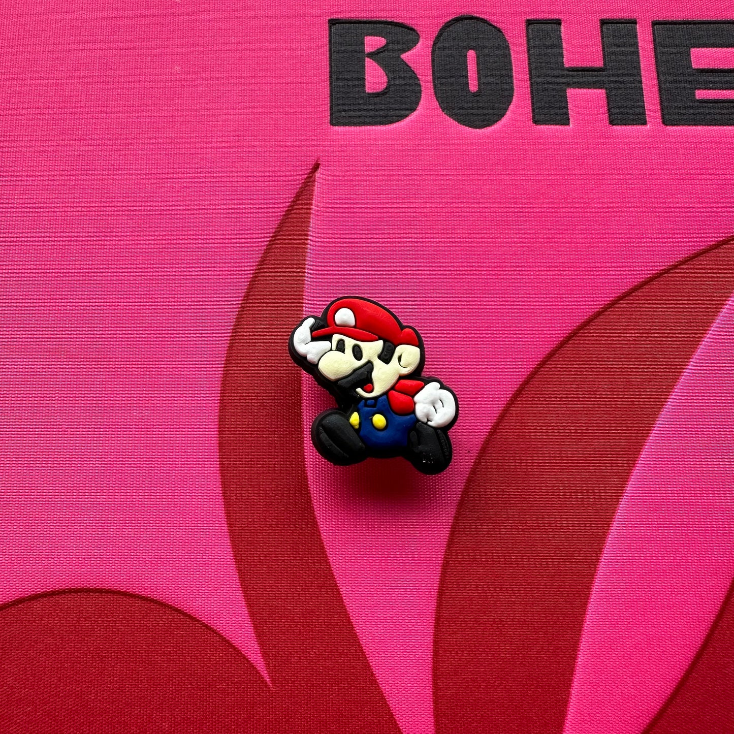 Retro Mario Super Mario Croc Charm