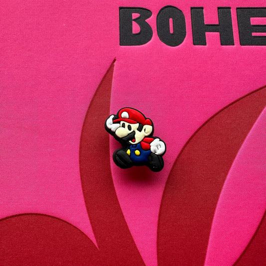 Retro Mario Super Mario Croc Charm