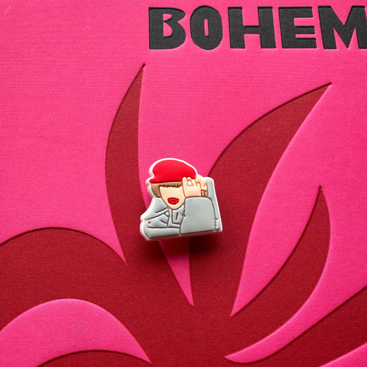 Taylor Swift 'Red' Croc Charm