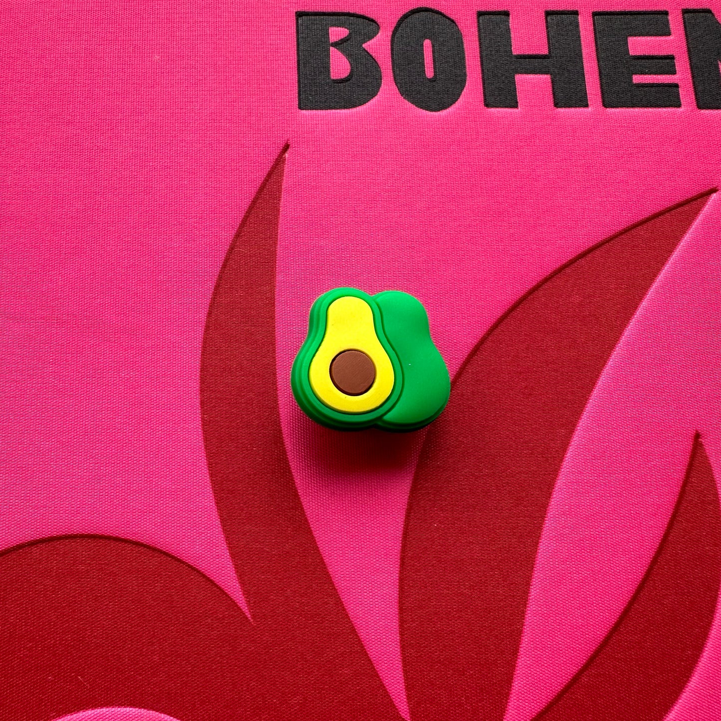 Avocados Croc Charm