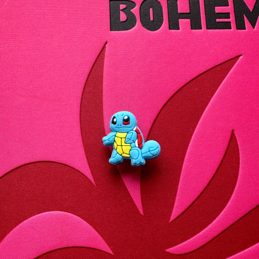 Squirtle Croc Charm