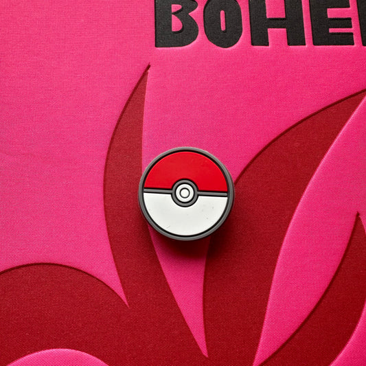 Poke Ball Croc Charm