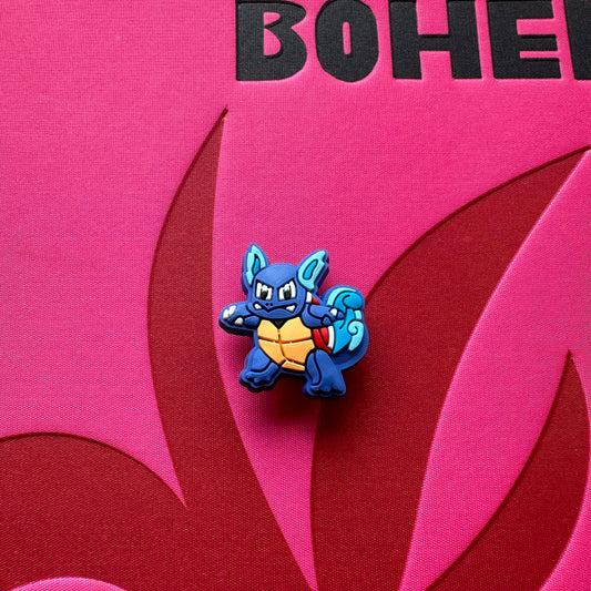 Wartortle Croc Charm