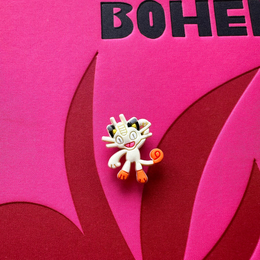 Meowth Croc Charm