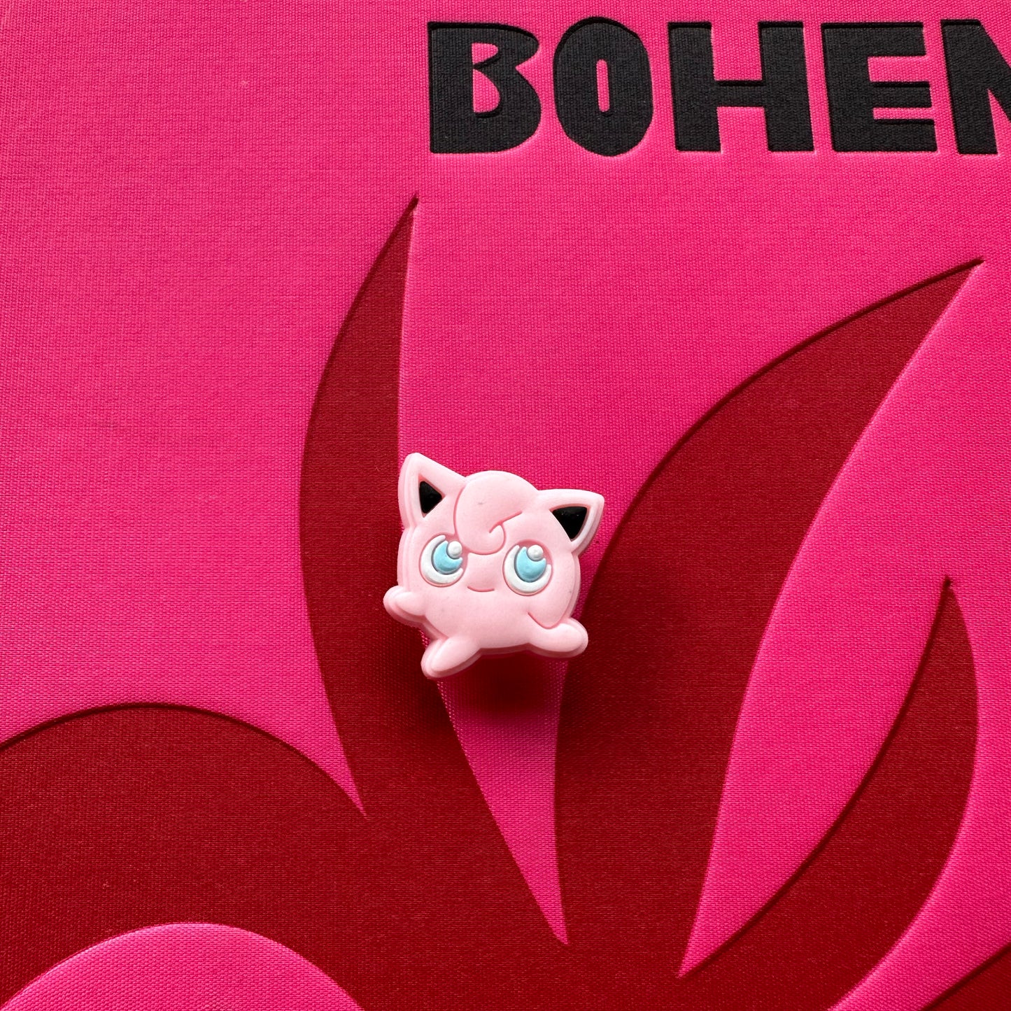 Jigglypuff Croc Charm