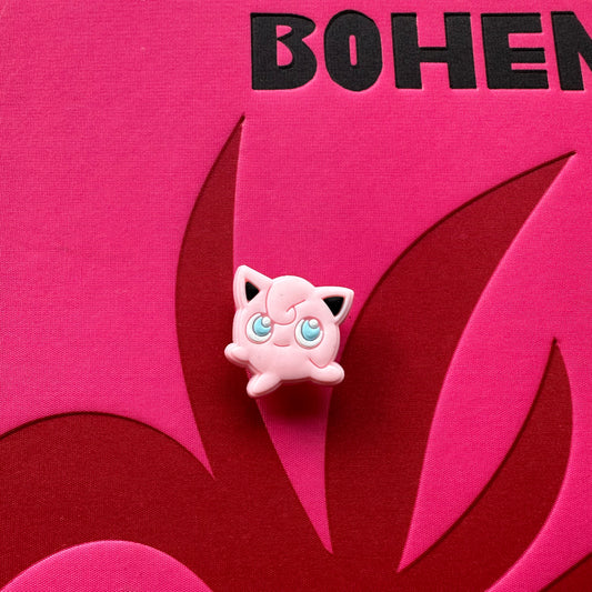 Jigglypuff Croc Charm