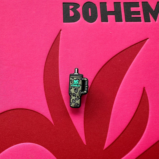 Camouflage Stanley Cup Croc Charm