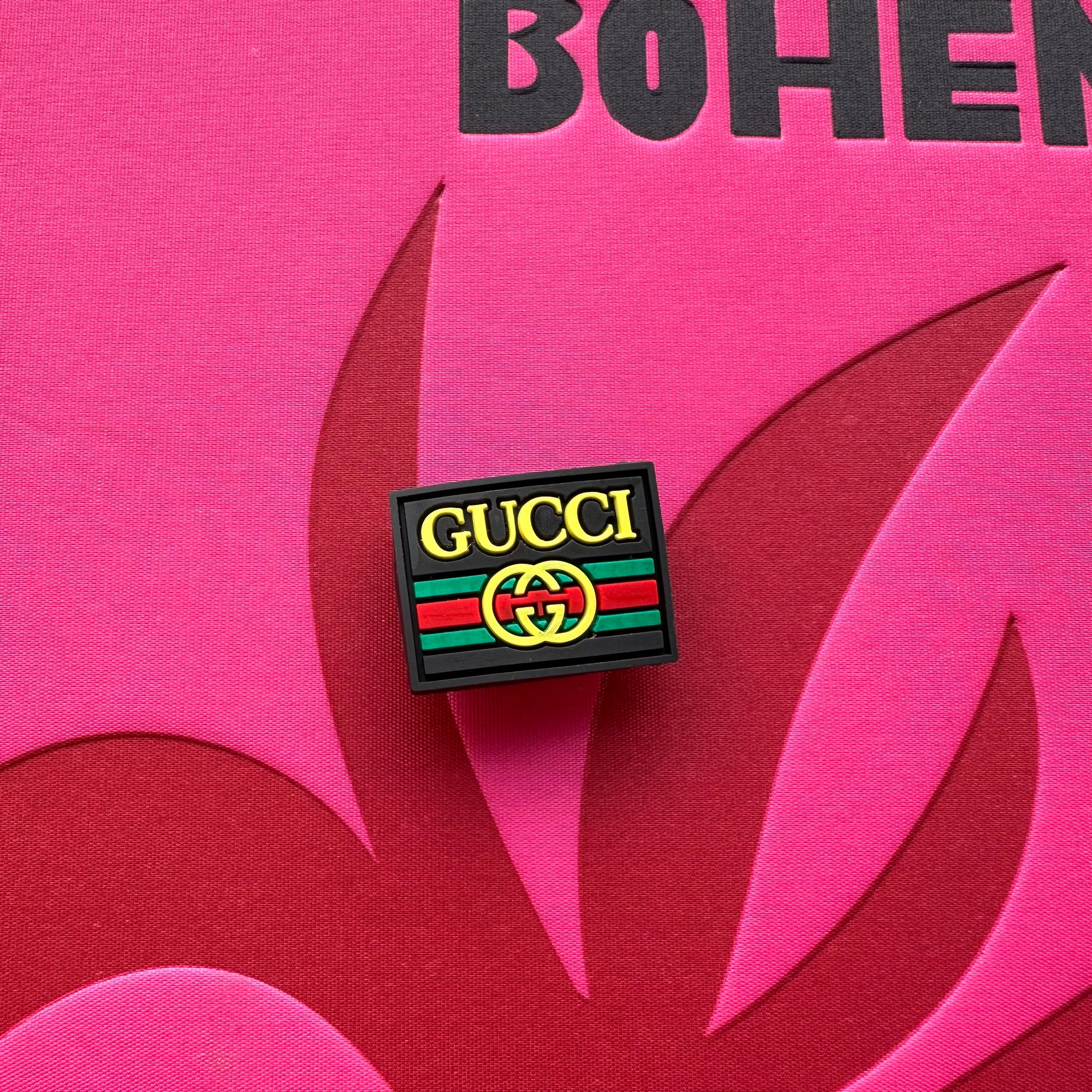 Gucci croc best sale charm