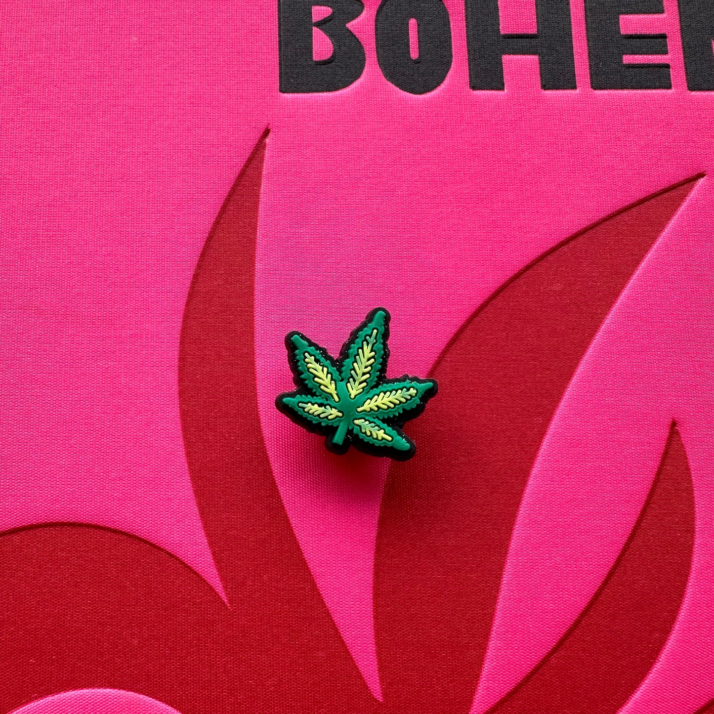 Mary Jane Croc Charm