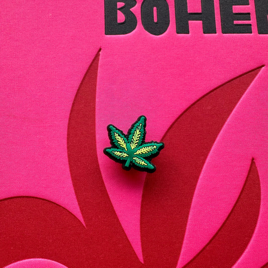 Mary Jane Croc Charm